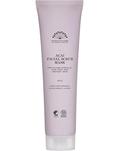 Rudolph Care - Acai Facial Scrub Mask - 100 Ml